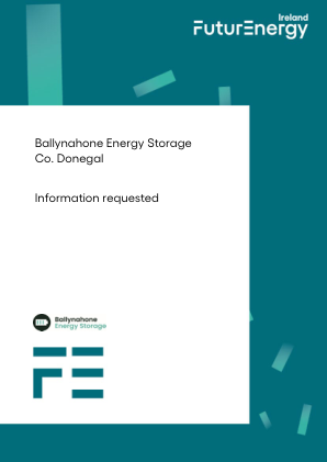 Ballynahone 能源存储公司 Donegal 信息...